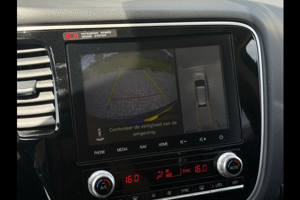 Mitsubishi Outlander 2.4 PHEV Intense+ Schuidak|360cam|Dealer Onderhouden