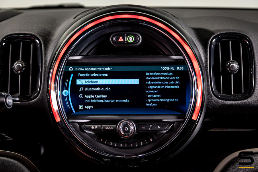 MINI Countryman 1.5 Cooper S E ALL4 Chili|HUD|1eig|StoelVerw