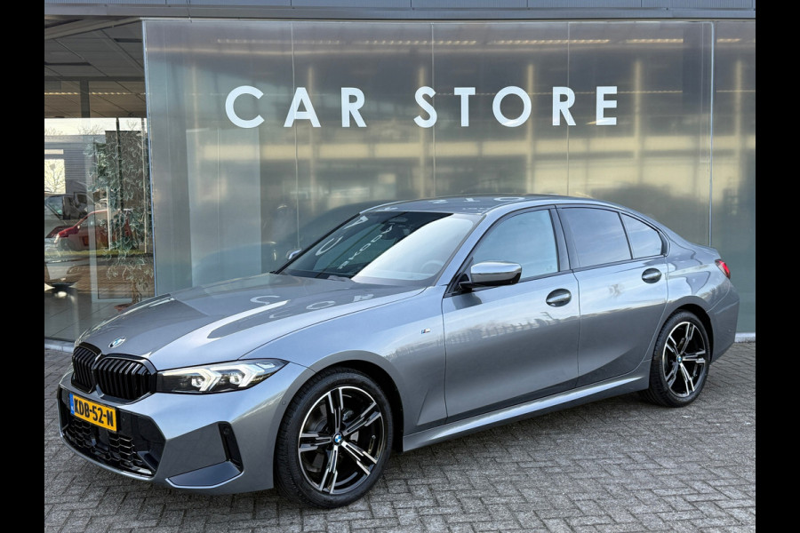 BMW 3-serie 320i M-Sport Laser|Adap Cruise|HuD|Leder|Fabrieksgarantie