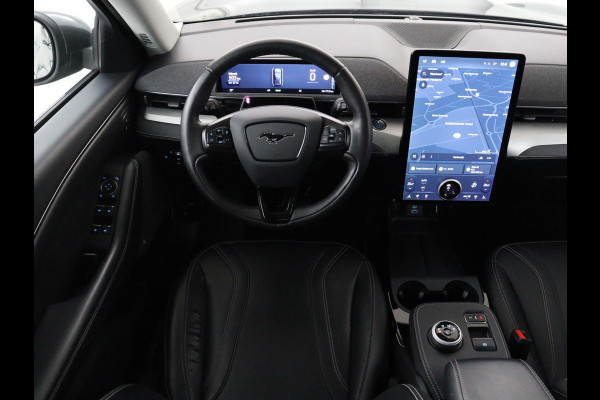 Ford Mustang Mach-E Extended RWD 98 kWh | SOH 93,1% | Panoramadak | 360 Camera | Leder | Stoel & stuurverwarming | B&O Sound | Carplay | Keyless | Memory | Adaptive cruise | Navigatie