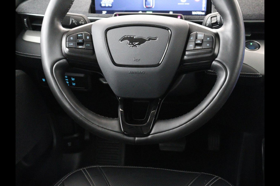 Ford Mustang Mach-E Extended RWD 98 kWh | SOH 93,1% | Panoramadak | 360 Camera | Leder | Stoel & stuurverwarming | B&O Sound | Carplay | Keyless | Memory | Adaptive cruise | Navigatie