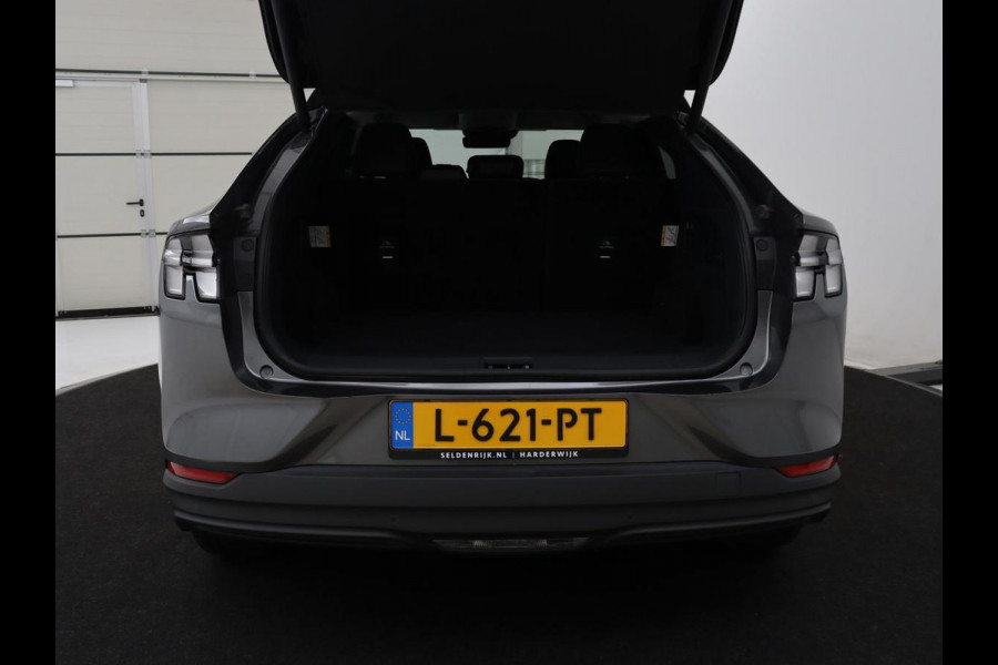 Ford Mustang Mach-E Extended RWD 98 kWh | SOH 93,1% | Panoramadak | 360 Camera | Leder | Stoel & stuurverwarming | B&O Sound | Carplay | Keyless | Memory | Adaptive cruise | Navigatie