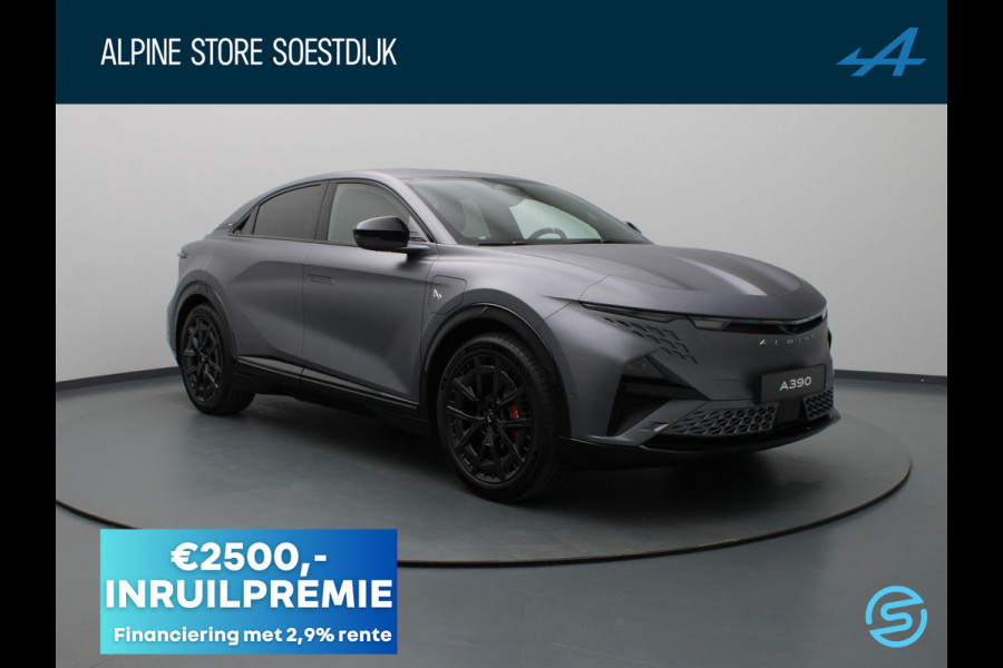 ALPINE A390 GT 89kWh Devialet XtremeSound | 360° Camera | Pack Driving | Stoel-/stuurverw.