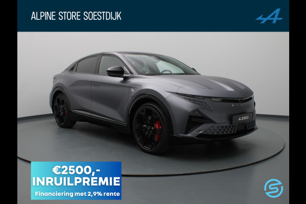 ALPINE A390 GT 89kWh Devialet XtremeSound | 360° Camera | Pack Driving | Stoel-/stuurverw.