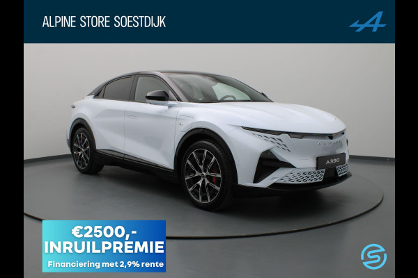 ALPINE A390 GT 89kWh Devialet XtremeSound | 360° Camera | Pack Driving | 22kW Boordlader