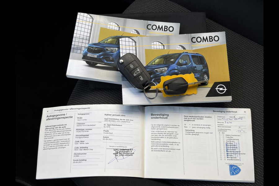 Opel Combo 1.5D L2H1 Edition*NAVI*A/C*CRUISE*HAAK*INBOUW*