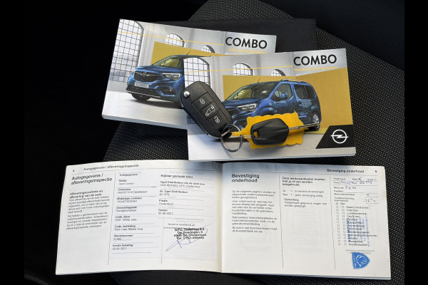 Opel Combo 1.5D L2H1 Edition*NAVI*A/C*CRUISE*HAAK*INBOUW*