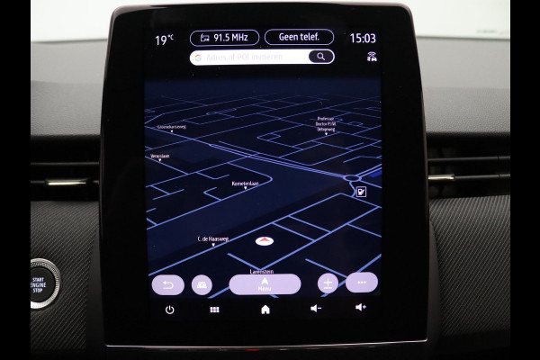 Renault Clio Esprit Alpine E-Tech Full Hybrid 145pk 360° Camera | Adapt. cruise | Bose | Navi | Stoel-/stuurverwarming