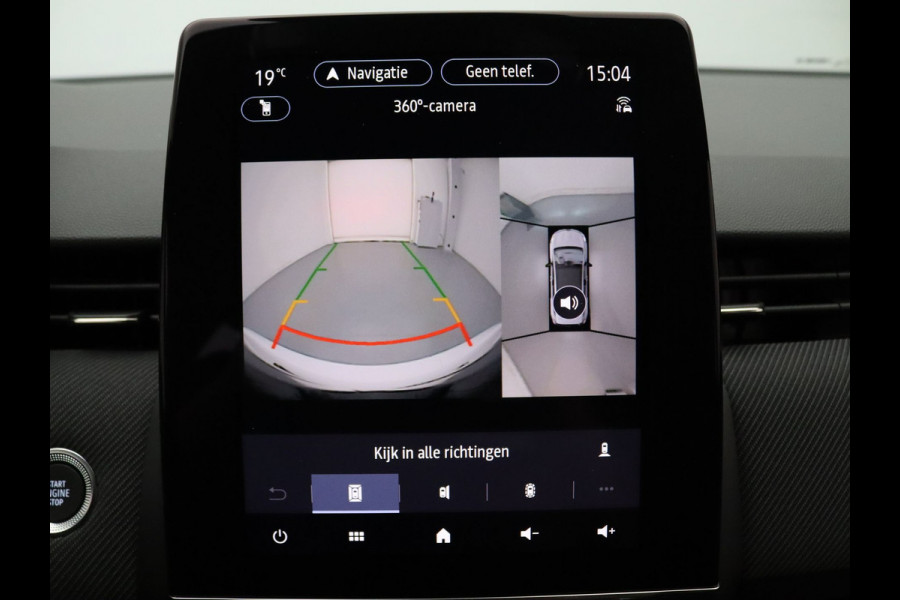 Renault Clio Esprit Alpine E-Tech Full Hybrid 145pk 360° Camera | Adapt. cruise | Bose | Navi | Stoel-/stuurverwarming