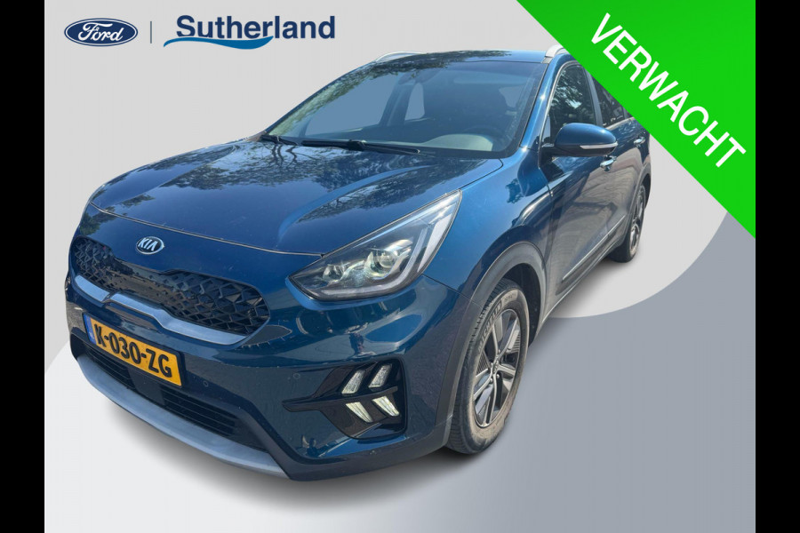 Kia Niro 1.6 GDi Hybrid DynamicPlusLine 141pk | Trekhaak | Lederen Bekleding | Achteruitrijcamera | Adaptieve Cruise