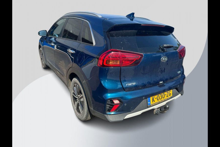 Kia Niro 1.6 GDi Hybrid DynamicPlusLine 141pk | Trekhaak | Lederen Bekleding | Achteruitrijcamera | Adaptieve Cruise