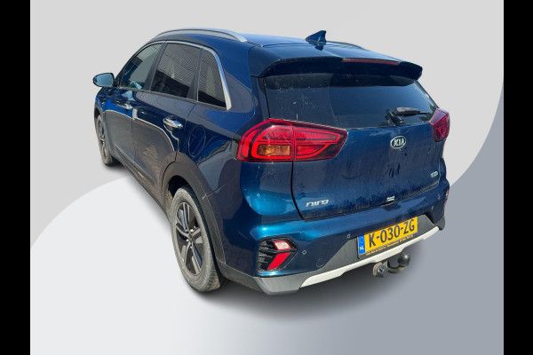 Kia Niro 1.6 GDi Hybrid DynamicPlusLine 141pk | Trekhaak | Lederen Bekleding | Achteruitrijcamera | Adaptieve Cruise