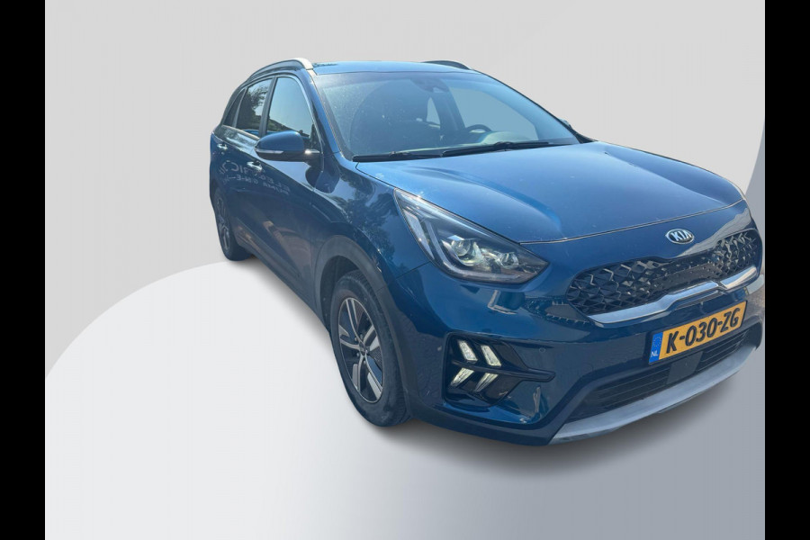 Kia Niro 1.6 GDi Hybrid DynamicPlusLine 141pk | Trekhaak | Lederen Bekleding | Achteruitrijcamera | Adaptieve Cruise
