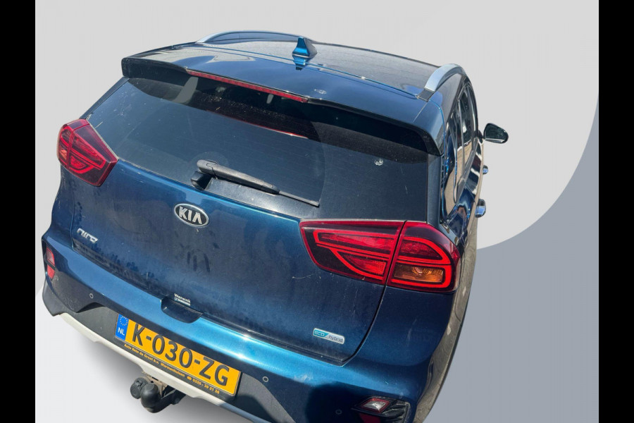 Kia Niro 1.6 GDi Hybrid DynamicPlusLine 141pk | Trekhaak | Lederen Bekleding | Achteruitrijcamera | Adaptieve Cruise
