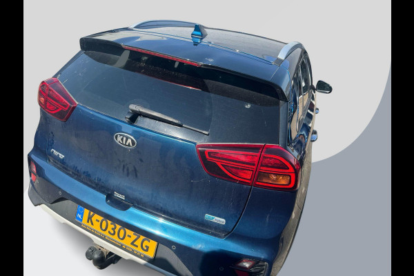 Kia Niro 1.6 GDi Hybrid DynamicPlusLine 141pk | Trekhaak | Lederen Bekleding | Achteruitrijcamera | Adaptieve Cruise