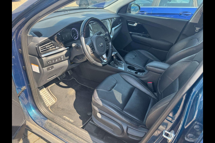 Kia Niro 1.6 GDi Hybrid DynamicPlusLine 141pk | Trekhaak | Lederen Bekleding | Achteruitrijcamera | Adaptieve Cruise