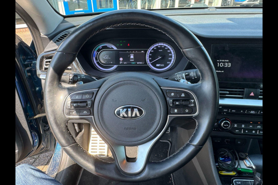 Kia Niro 1.6 GDi Hybrid DynamicPlusLine 141pk | Trekhaak | Lederen Bekleding | Achteruitrijcamera | Adaptieve Cruise