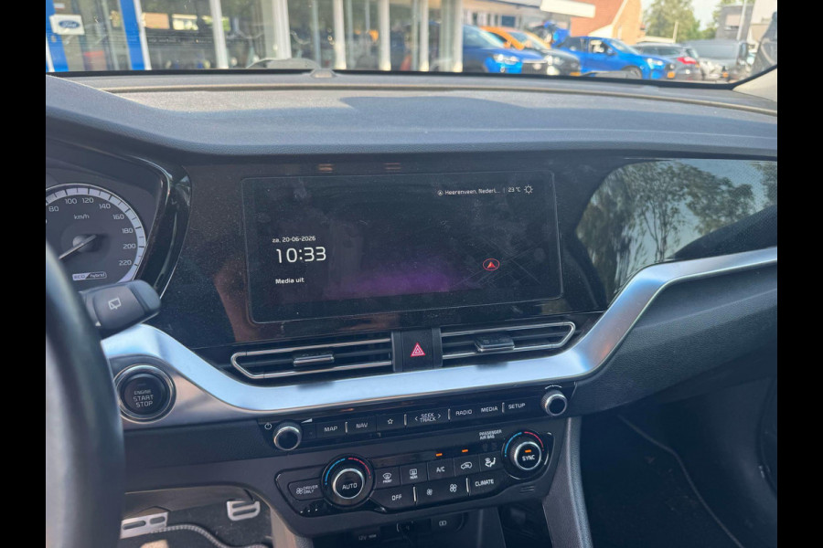Kia Niro 1.6 GDi Hybrid DynamicPlusLine 141pk | Trekhaak | Lederen Bekleding | Achteruitrijcamera | Adaptieve Cruise