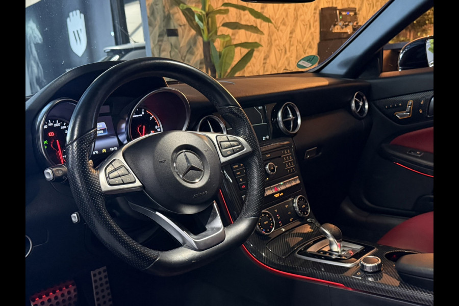 Mercedes-Benz SLC AMG SLC 43 Final Edition|Pano|Memory Pakket|Nekverwarming|Blind Spot|Leder|18Inch|Dealer Onderhouden|Rijklaar