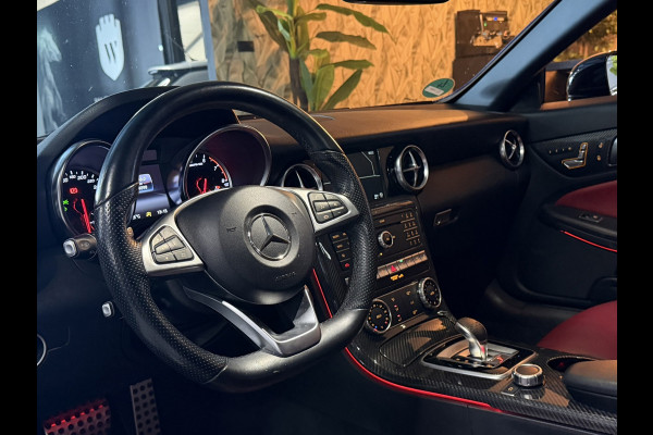 Mercedes-Benz SLC AMG SLC 43 Final Edition|Pano|Memory Pakket|Nekverwarming|Blind Spot|Leder|18Inch|Dealer Onderhouden|Rijklaar