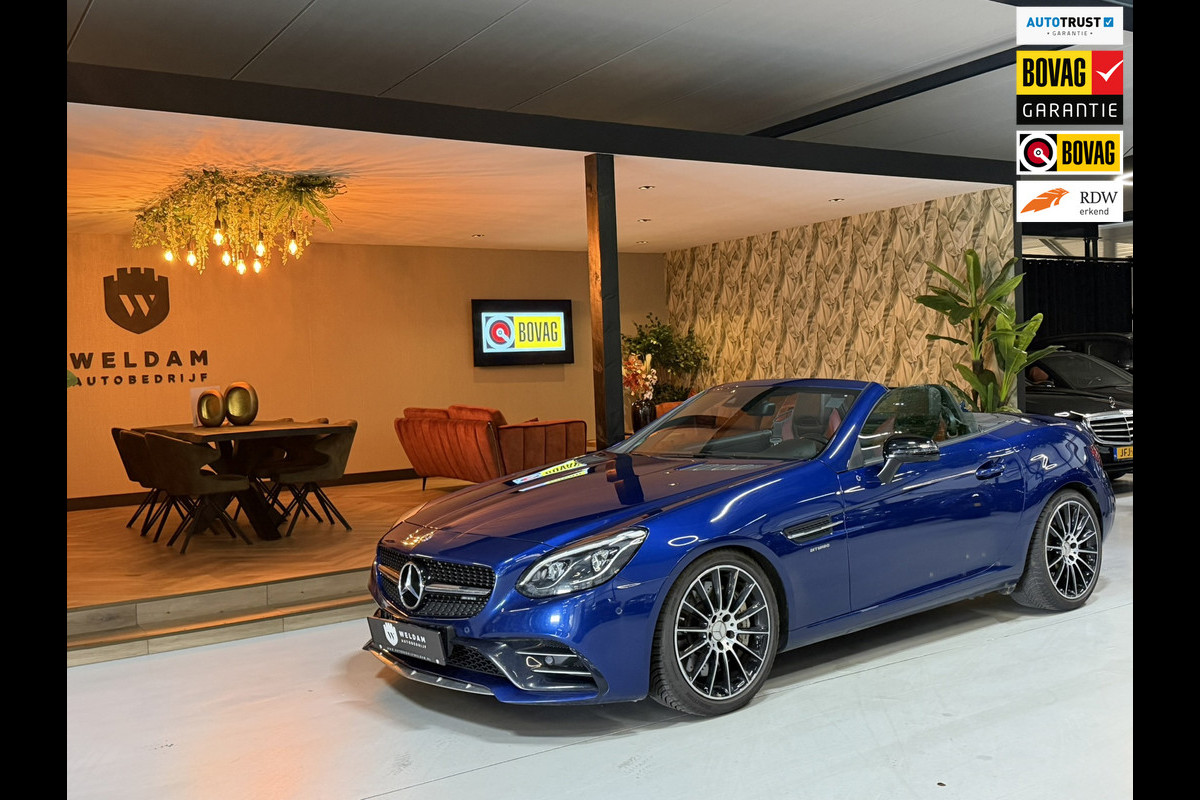 Mercedes-Benz SLC AMG SLC 43 Final Edition|Pano|Memory Pakket|Nekverwarming|Blind Spot|Leder|18Inch|Dealer Onderhouden|Rijklaar
