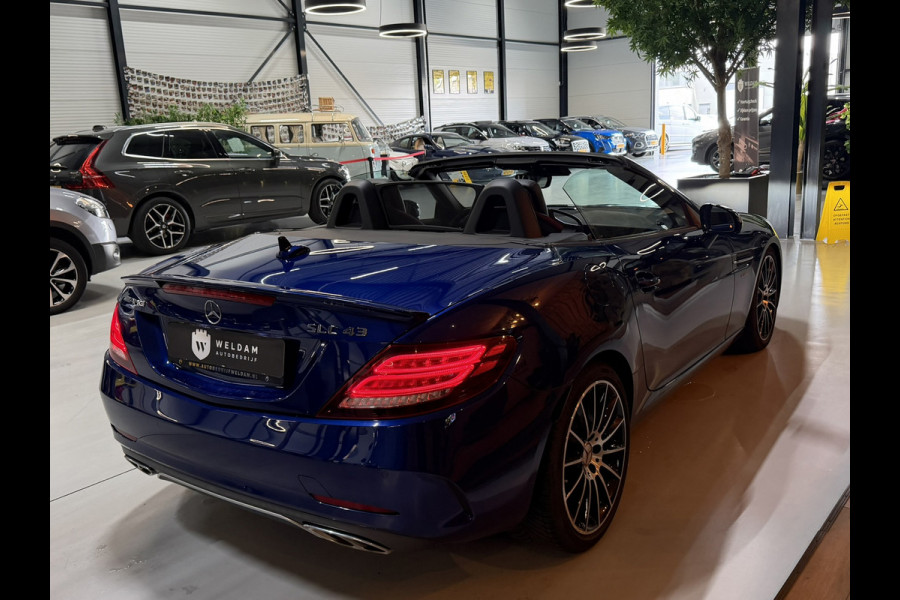 Mercedes-Benz SLC AMG SLC 43 Final Edition|Pano|Memory Pakket|Nekverwarming|Blind Spot|Leder|18Inch|Dealer Onderhouden|Rijklaar