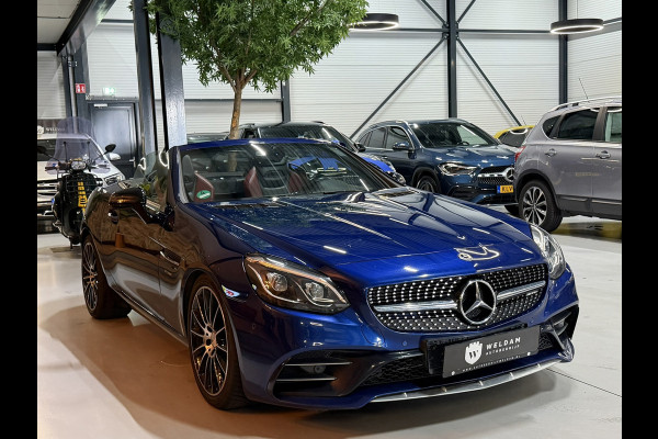 Mercedes-Benz SLC AMG SLC 43 Final Edition|Pano|Memory Pakket|Nekverwarming|Blind Spot|Leder|18Inch|Dealer Onderhouden|Rijklaar