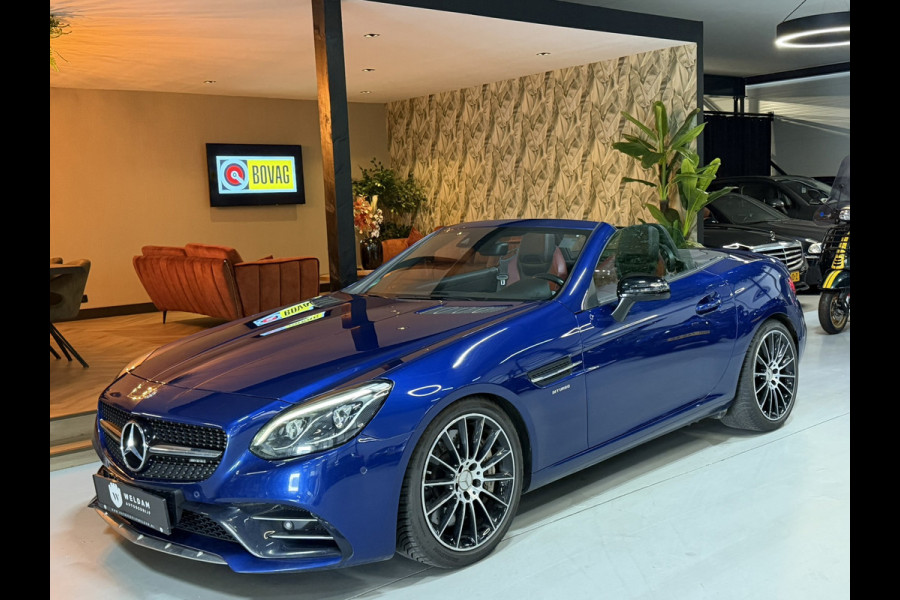 Mercedes-Benz SLC AMG SLC 43 Final Edition|Pano|Memory Pakket|Nekverwarming|Blind Spot|Leder|18Inch|Dealer Onderhouden|Rijklaar