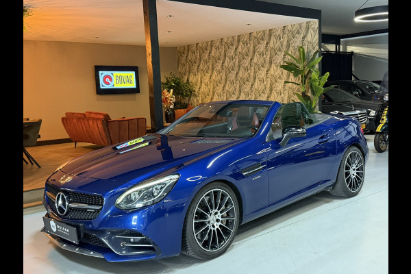 Mercedes-Benz SLC AMG SLC 43 Final Edition|Pano|Memory Pakket|Nekverwarming|Blind Spot|Leder|18Inch|Dealer Onderhouden|Rijklaar