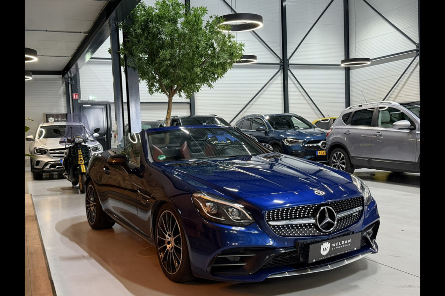 Mercedes-Benz SLC AMG SLC 43 Final Edition|Pano|Memory Pakket|Nekverwarming|Blind Spot|Leder|18Inch|Dealer Onderhouden|Rijklaar