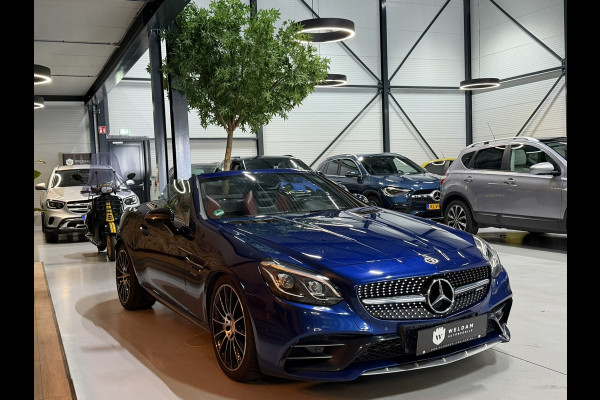 Mercedes-Benz SLC AMG SLC 43 Final Edition|Pano|Memory Pakket|Nekverwarming|Blind Spot|Leder|18Inch|Dealer Onderhouden|Rijklaar