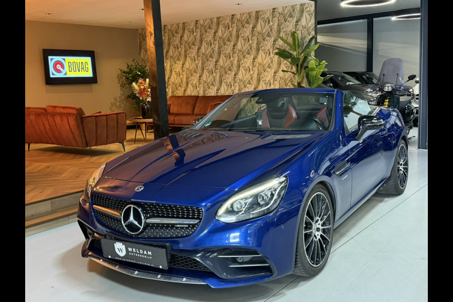 Mercedes-Benz SLC AMG SLC 43 Final Edition|Pano|Memory Pakket|Nekverwarming|Blind Spot|Leder|18Inch|Dealer Onderhouden|Rijklaar