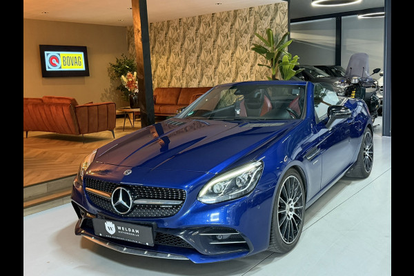 Mercedes-Benz SLC AMG SLC 43 Final Edition|Pano|Memory Pakket|Nekverwarming|Blind Spot|Leder|18Inch|Dealer Onderhouden|Rijklaar