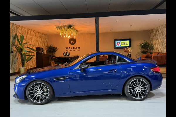 Mercedes-Benz SLC AMG SLC 43 Final Edition|Pano|Memory Pakket|Nekverwarming|Blind Spot|Leder|18Inch|Dealer Onderhouden|Rijklaar
