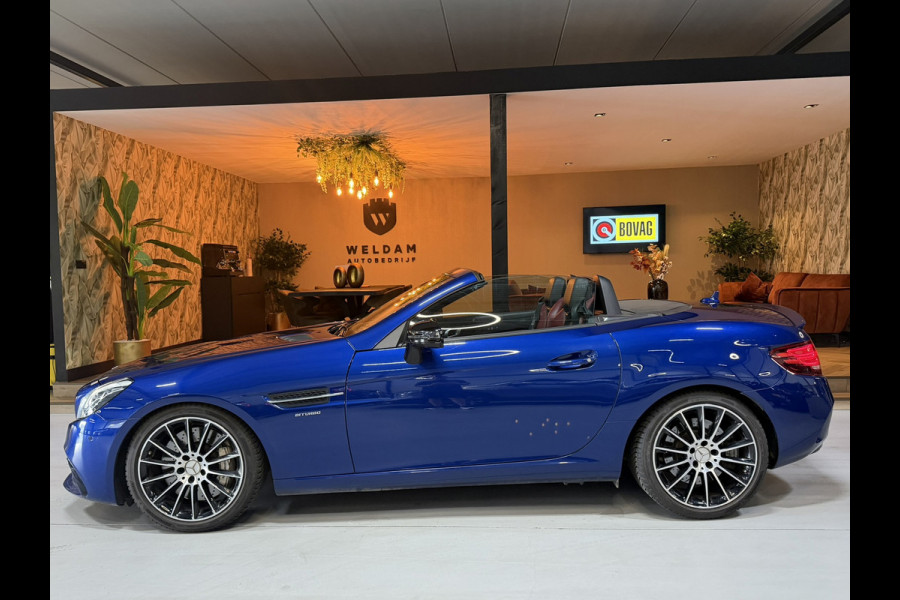 Mercedes-Benz SLC AMG SLC 43 Final Edition|Pano|Memory Pakket|Nekverwarming|Blind Spot|Leder|18Inch|Dealer Onderhouden|Rijklaar