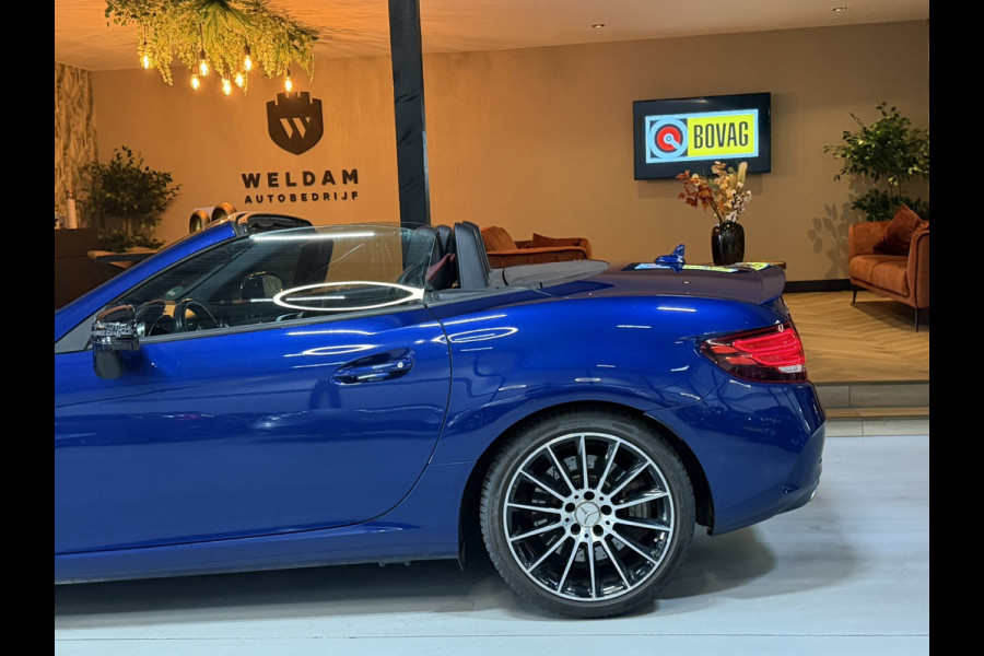 Mercedes-Benz SLC AMG SLC 43 Final Edition|Pano|Memory Pakket|Nekverwarming|Blind Spot|Leder|18Inch|Dealer Onderhouden|Rijklaar