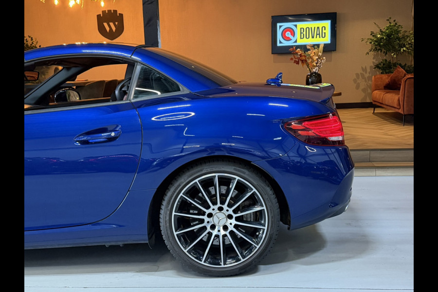 Mercedes-Benz SLC AMG SLC 43 Final Edition|Pano|Memory Pakket|Nekverwarming|Blind Spot|Leder|18Inch|Dealer Onderhouden|Rijklaar