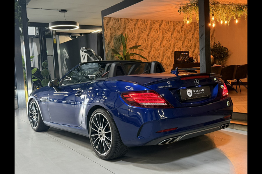 Mercedes-Benz SLC AMG SLC 43 Final Edition|Pano|Memory Pakket|Nekverwarming|Blind Spot|Leder|18Inch|Dealer Onderhouden|Rijklaar