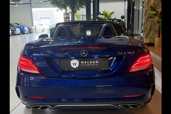 Mercedes-Benz SLC AMG SLC 43 Final Edition|Pano|Memory Pakket|Nekverwarming|Blind Spot|Leder|18Inch|Dealer Onderhouden|Rijklaar