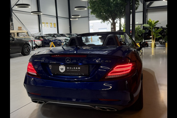 Mercedes-Benz SLC AMG SLC 43 Final Edition|Pano|Memory Pakket|Nekverwarming|Blind Spot|Leder|18Inch|Dealer Onderhouden|Rijklaar