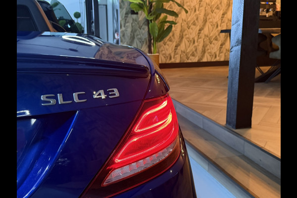 Mercedes-Benz SLC AMG SLC 43 Final Edition|Pano|Memory Pakket|Nekverwarming|Blind Spot|Leder|18Inch|Dealer Onderhouden|Rijklaar