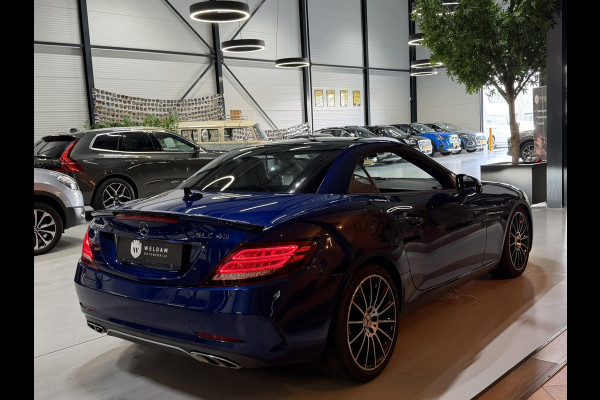 Mercedes-Benz SLC AMG SLC 43 Final Edition|Pano|Memory Pakket|Nekverwarming|Blind Spot|Leder|18Inch|Dealer Onderhouden|Rijklaar