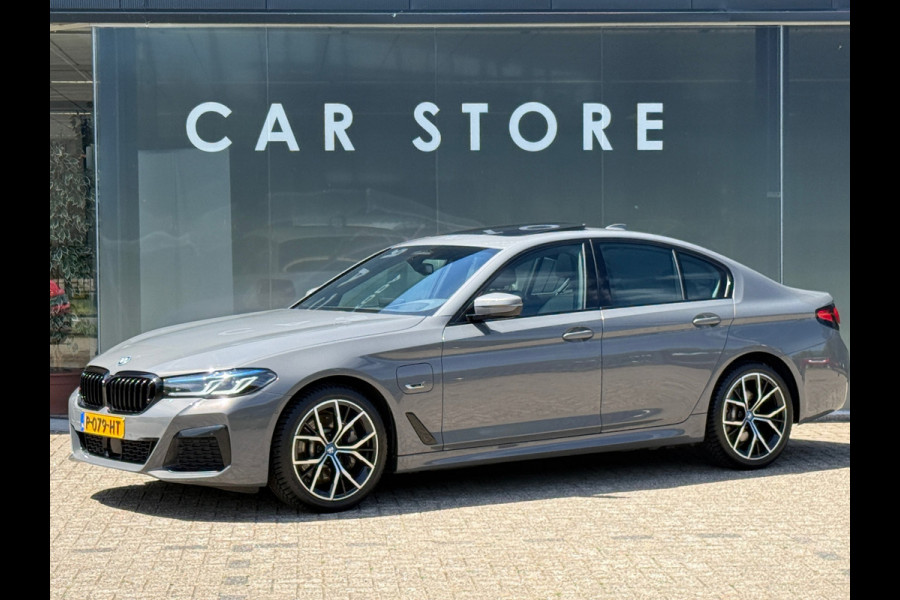 BMW 5 Serie 530e M-Sport BERNINAGRAU Pano|LASER|HuD|Adap Cruise|