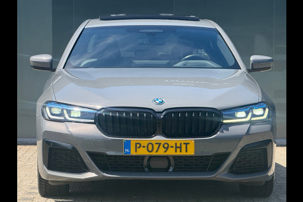 BMW 5 Serie 530e M-Sport BERNINAGRAU Pano|LASER|HuD|Adap Cruise|