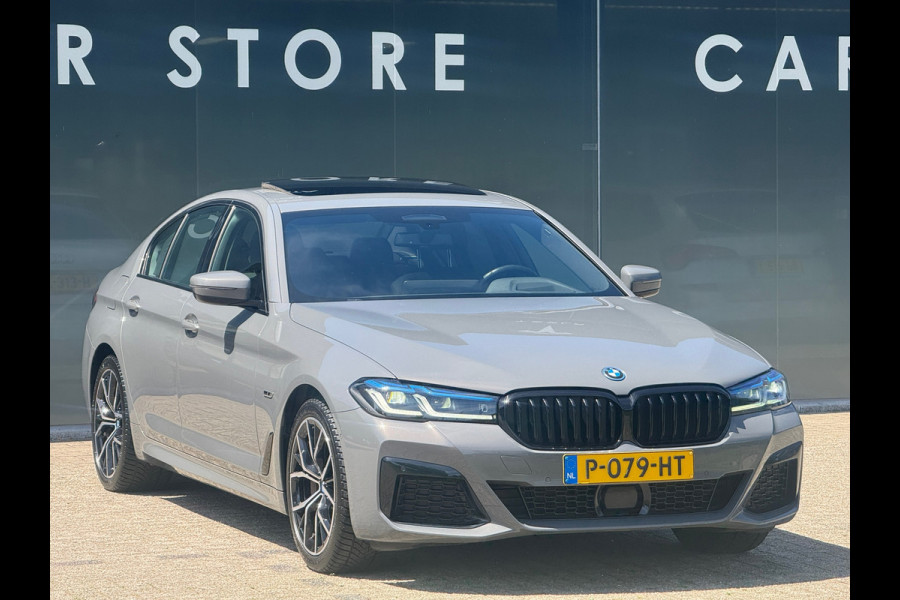 BMW 5 Serie 530e M-Sport BERNINAGRAU Pano|LASER|HuD|Adap Cruise|