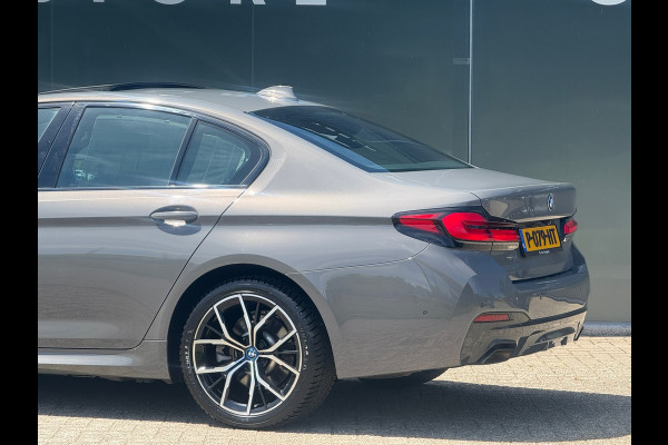 BMW 5 Serie 530e M-Sport BERNINAGRAU Pano|LASER|HuD|Adap Cruise|