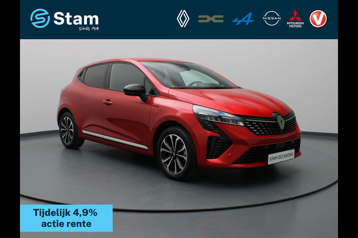 Renault Clio E-Tech Full Hybrid techno 145pk 360° Camera | Cruise | Navi | Parkeersens. v+a | Stoel-/stuurverw.