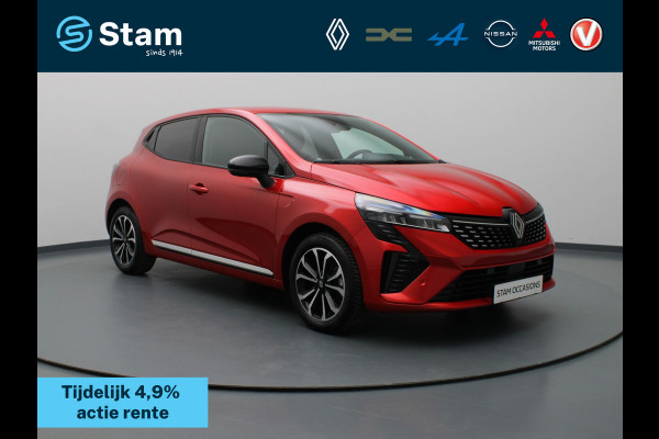 Renault Clio E-Tech Full Hybrid techno 145pk 360° Camera | Cruise | Navi | Parkeersens. v+a | Stoel-/stuurverw.