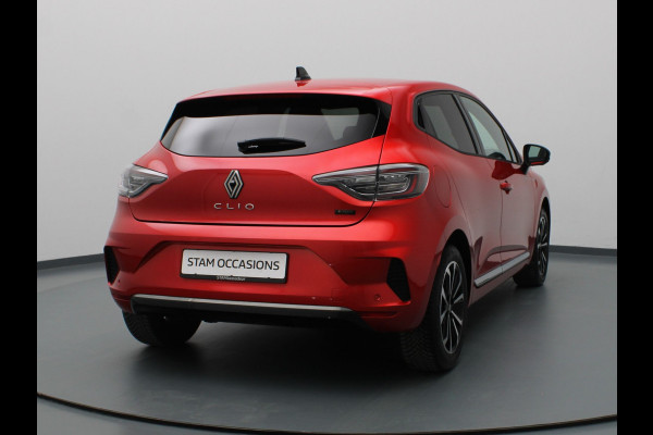 Renault Clio E-Tech Full Hybrid techno 145pk 360° Camera | Cruise | Navi | Parkeersens. v+a | Stoel-/stuurverw.