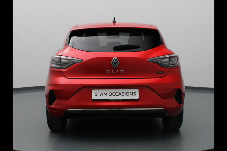 Renault Clio E-Tech Full Hybrid techno 145pk 360° Camera | Cruise | Navi | Parkeersens. v+a | Stoel-/stuurverw.
